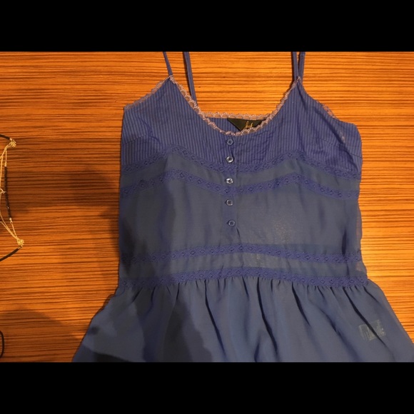 BB Dakota Blue peplum hem cami S - Picture 2 of 2